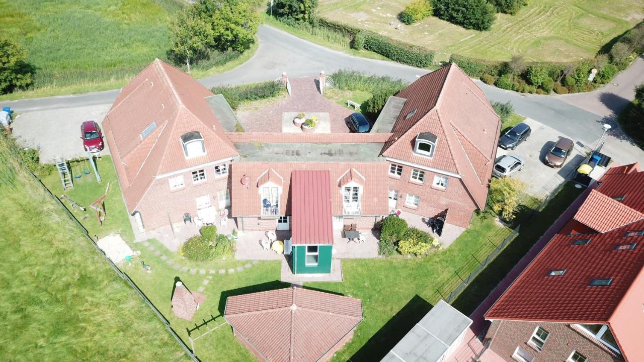 Ferienhaus Wattn Urlaub Bensersiel Eksteriør billede
