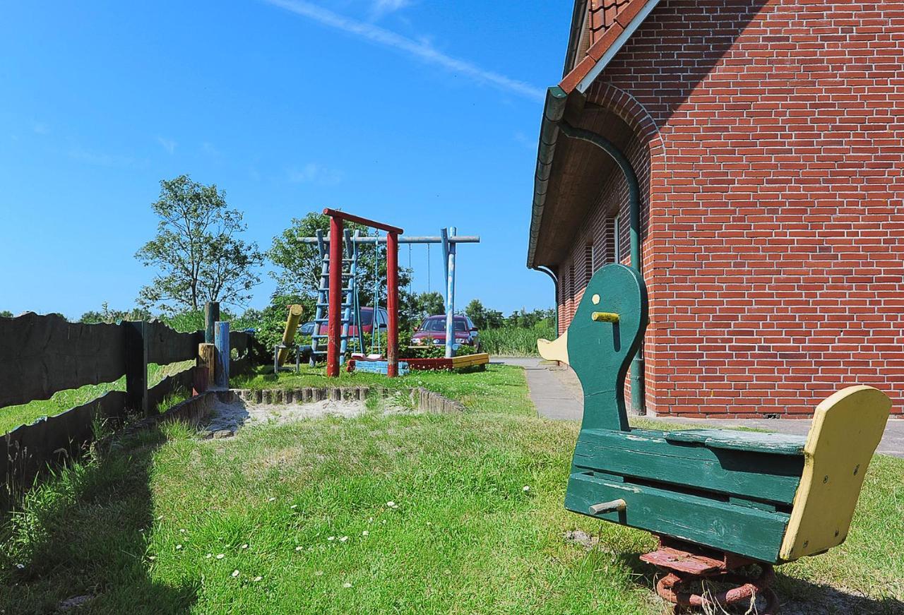 Ferienhaus Wattn Urlaub Bensersiel Eksteriør billede
