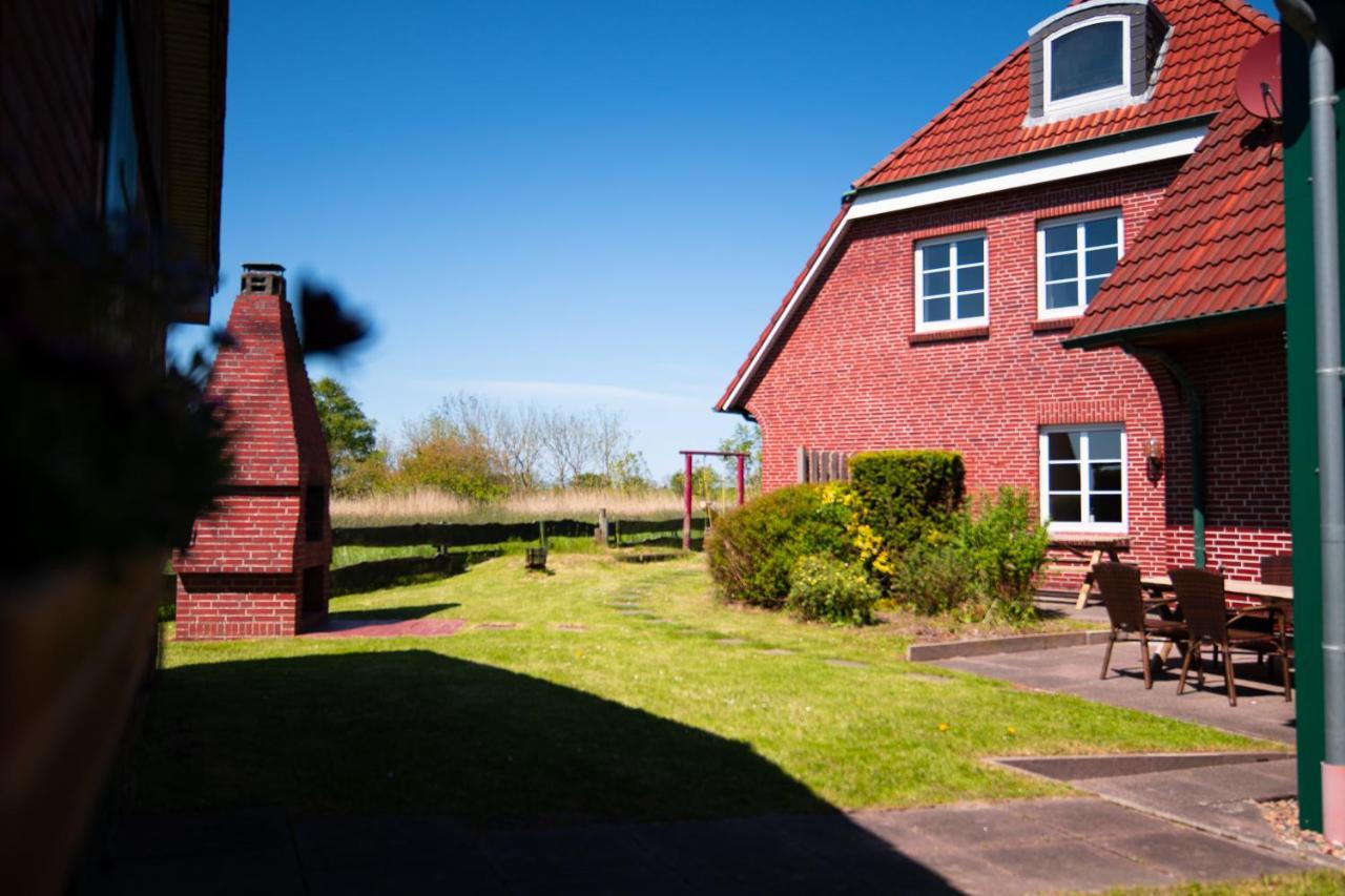 Ferienhaus Wattn Urlaub Bensersiel Eksteriør billede