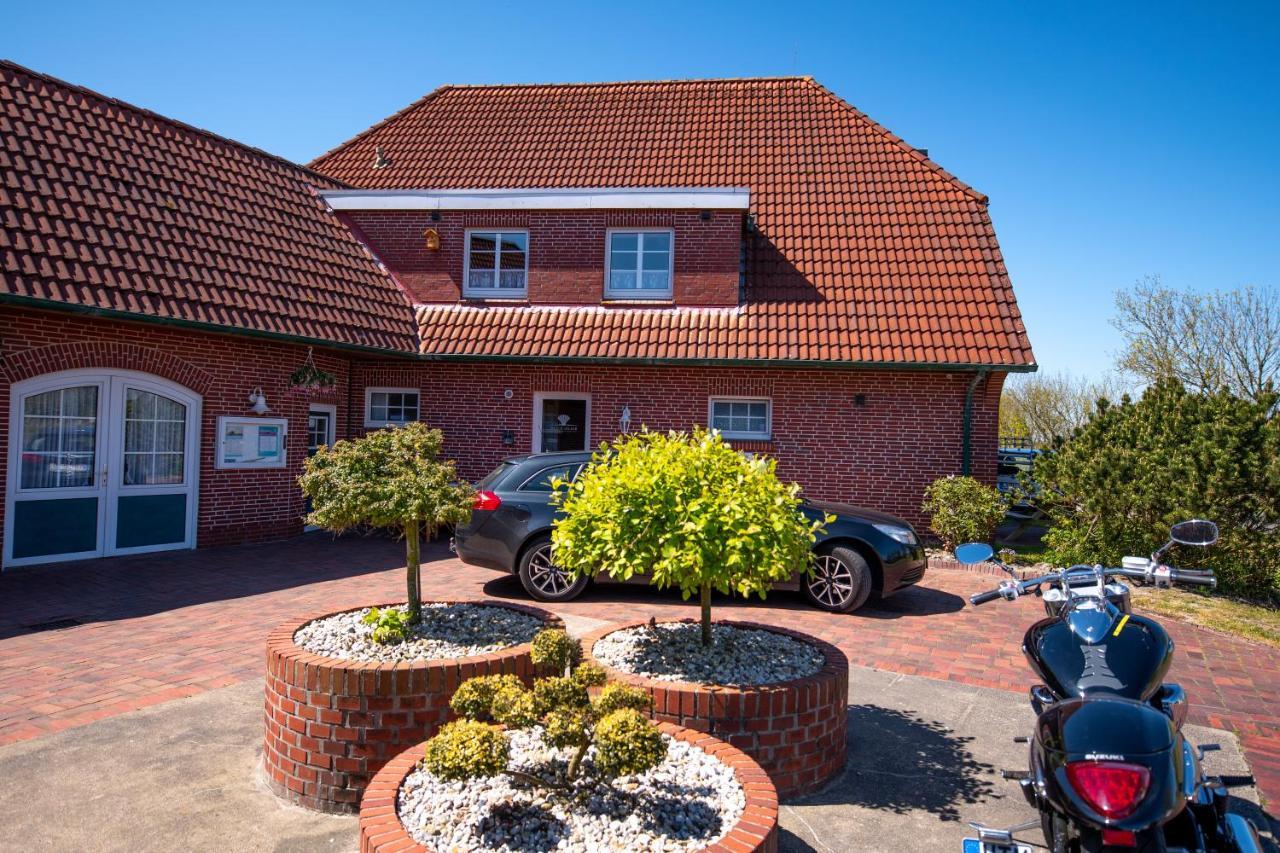 Ferienhaus Wattn Urlaub Bensersiel Eksteriør billede