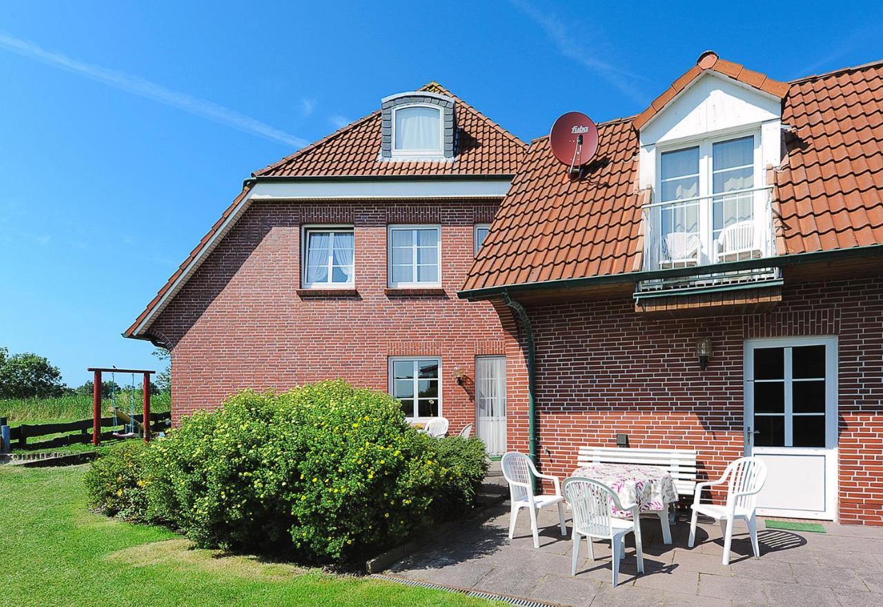 Ferienhaus Wattn Urlaub Bensersiel Eksteriør billede