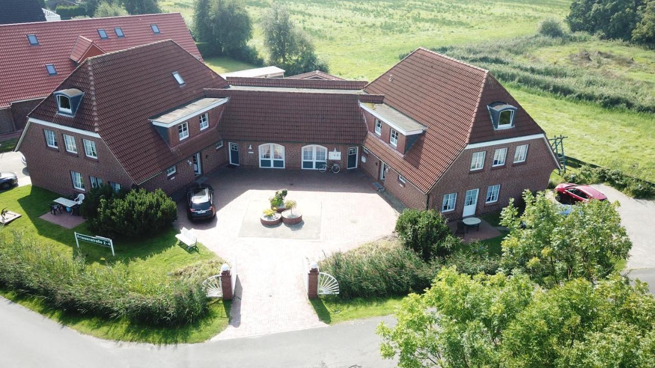 Ferienhaus Wattn Urlaub Bensersiel Eksteriør billede