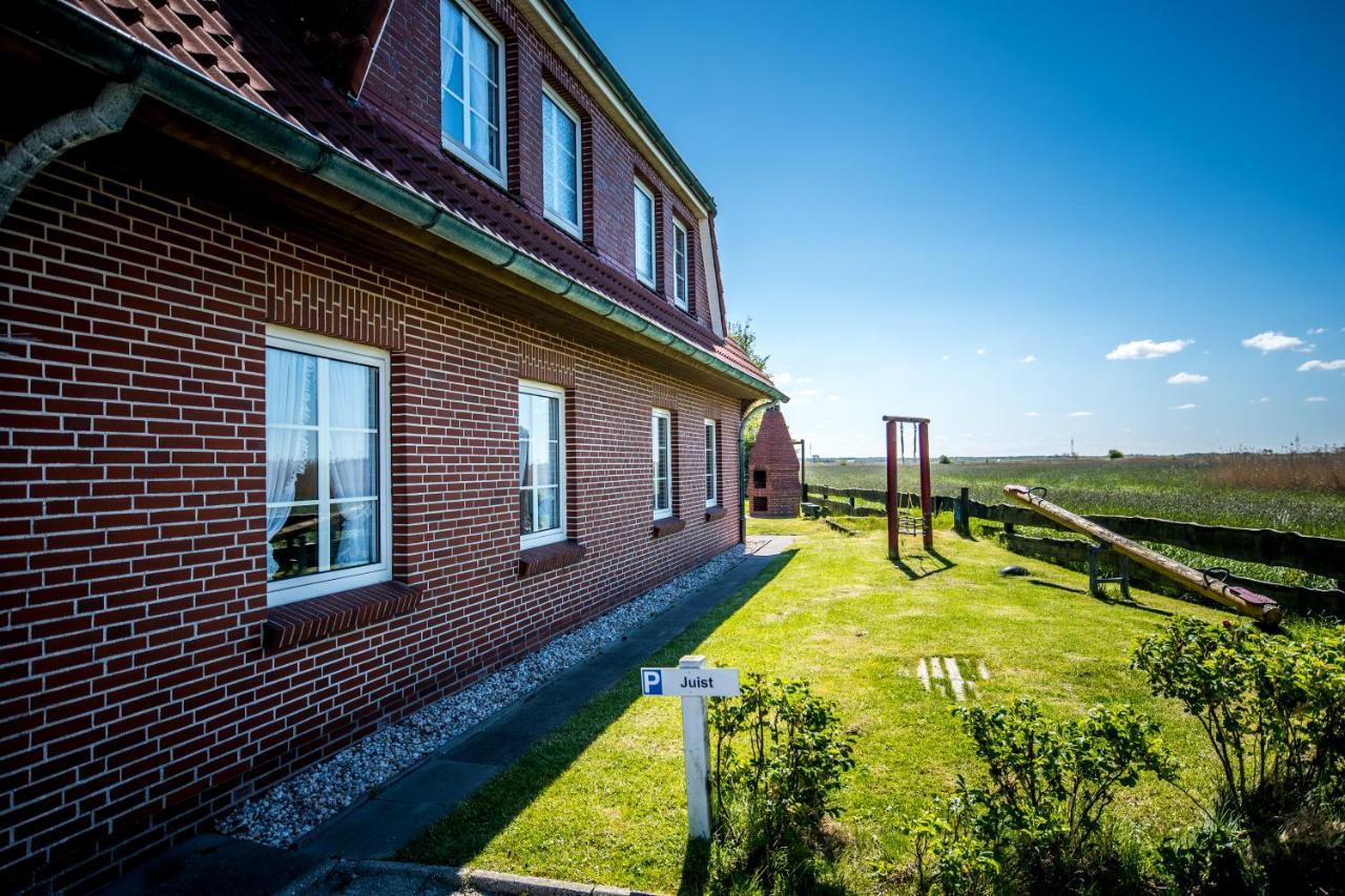 Ferienhaus Wattn Urlaub Bensersiel Eksteriør billede