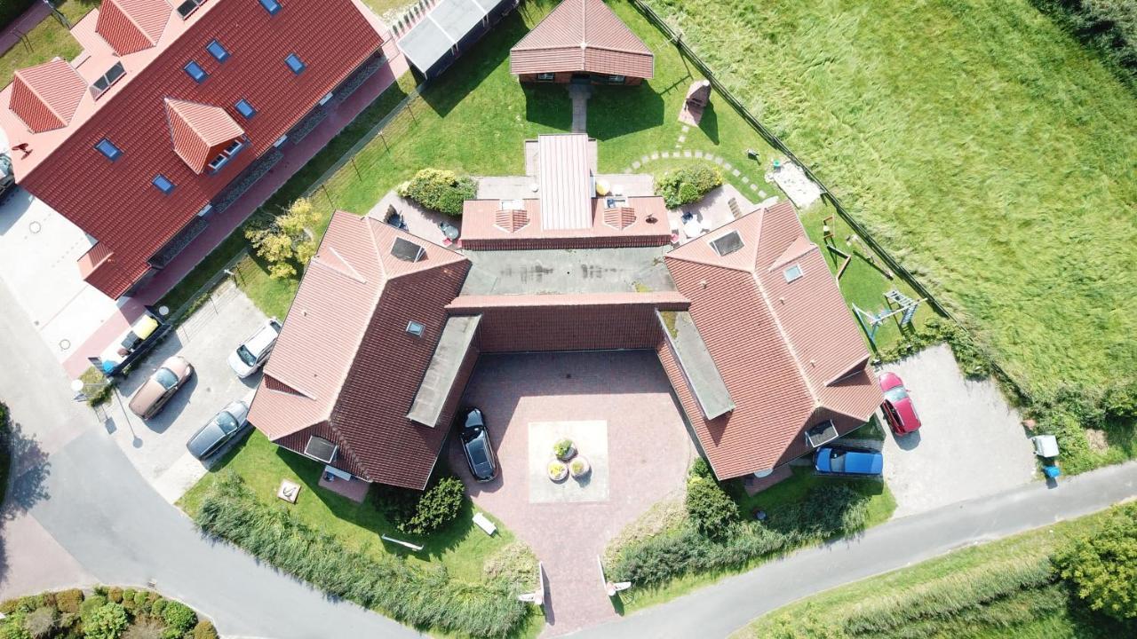 Ferienhaus Wattn Urlaub Bensersiel Eksteriør billede
