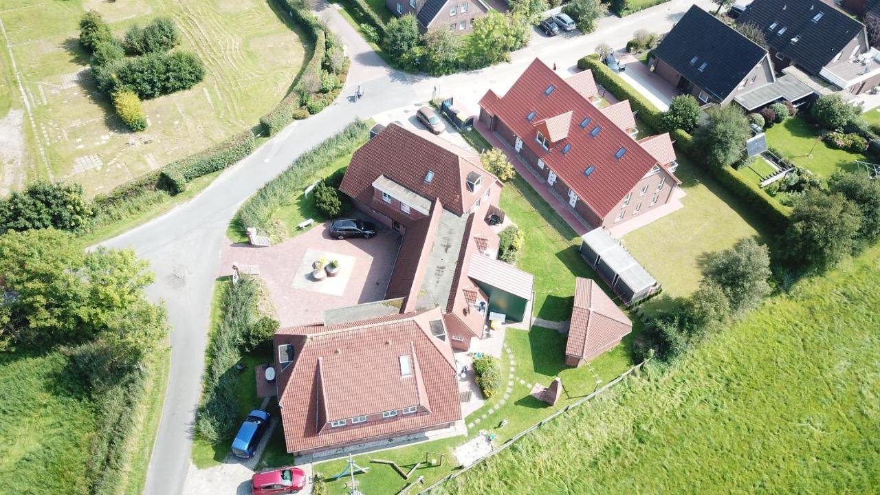Ferienhaus Wattn Urlaub Bensersiel Eksteriør billede